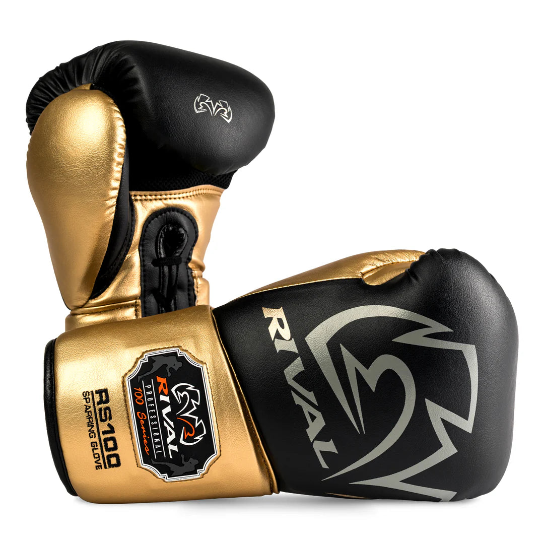 Rival RS100 Professional Sparring Boxing Gloves