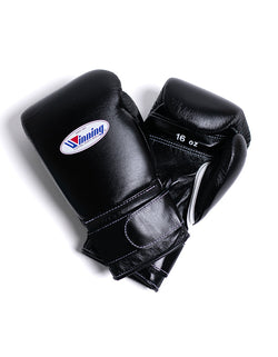 Winning Velcro Gloves - Black