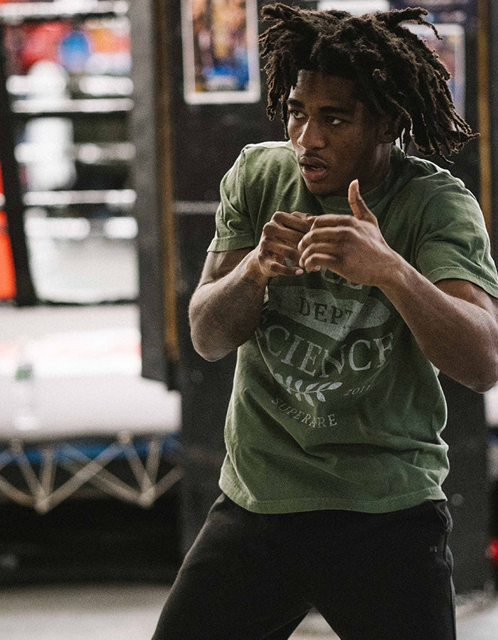 Boxing University Tee