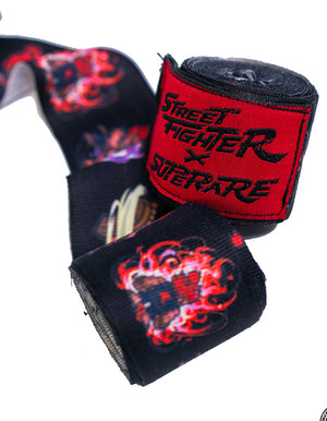 Superare X Street Fighter Handwraps