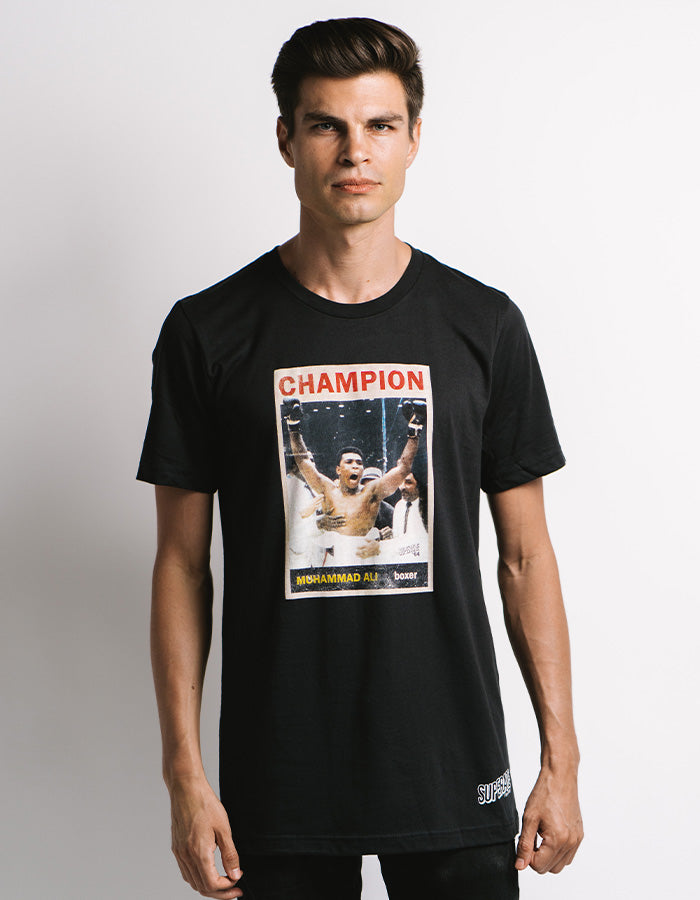 Superare x Ali Champ '64 Shirt