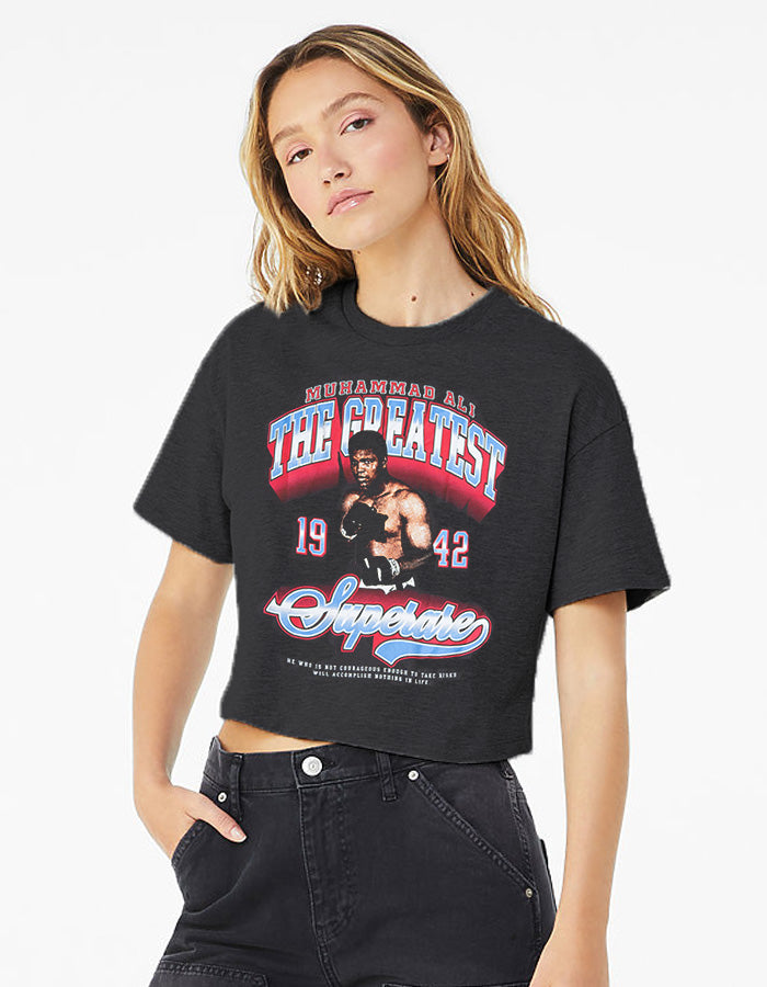 Muhammad Ali - Take Risks Women's Boyfriend T-Shirt