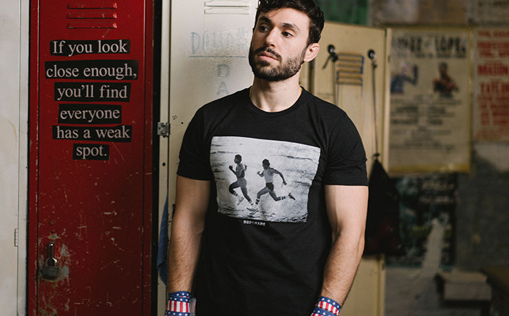 T-Shirt ROCKINSTONE Chun Vs Zangief Fight para Homem (S)