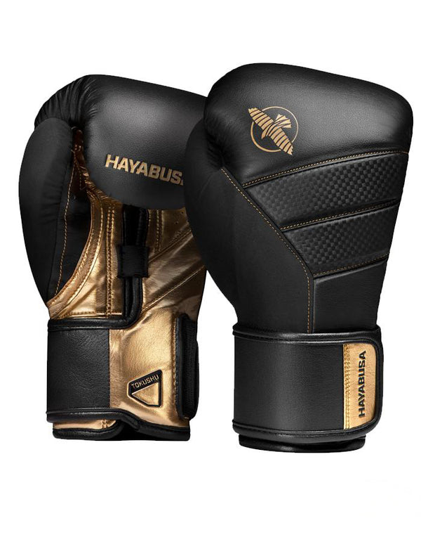 Hayabusa T3 Gloves - Black/Gold – Superare Fight Shop