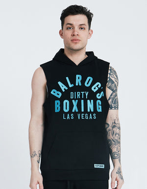 Street Fighter Sleeveless Pullover Hoodie - Balrog