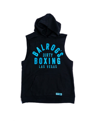 Street Fighter Sleeveless Pullover Hoodie - Balrog