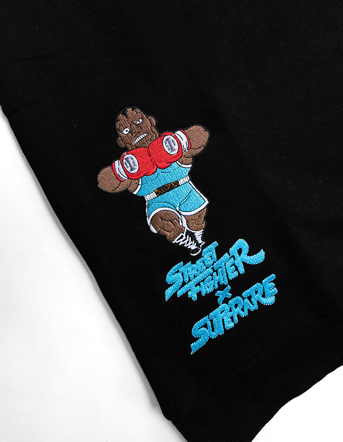 Street Fighter Sleeveless Pullover Hoodie