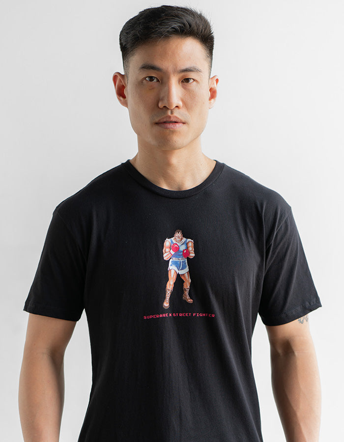 Street Fighter Balrog Legends T-Shirt