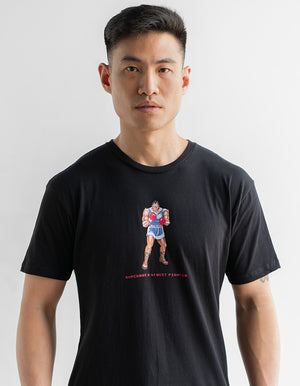 Superare x Street Fighter - Balrog Legends Tee