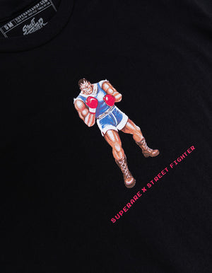 Superare x Street Fighter - Balrog Legends Tee