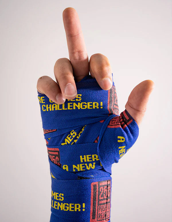 Bangarang Hand Wraps - New Challenger