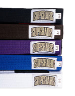 Superare Finisher Jiu Jitsu Belts