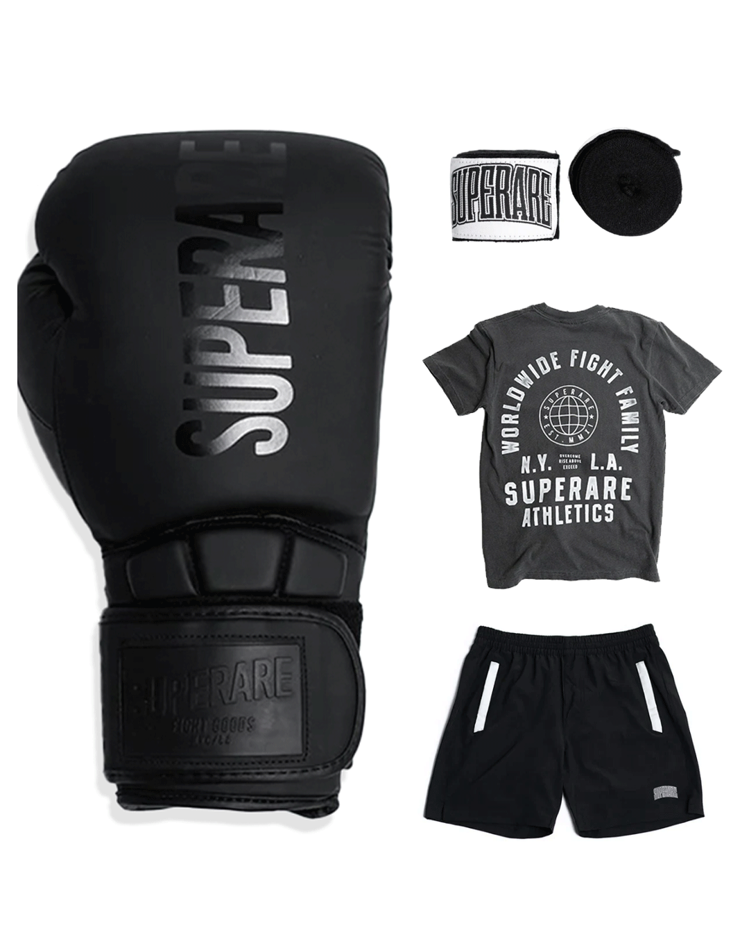 Starter Kit - Black Gloves