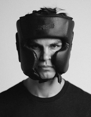 One Series Leather Boxing Headgear