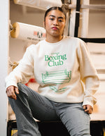 Superare Boxing Club Heavyweight Pullover Crew