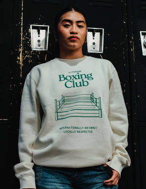 Superare Boxing Club Heavyweight Pullover Crew