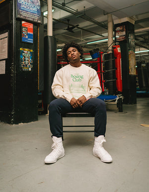 Superare Boxing Club Heavyweight Pullover Crew