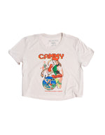 Street Fighter Cammy Crop T-Shirt