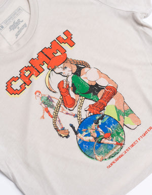 Street Fighter Cammy Crop T-Shirt