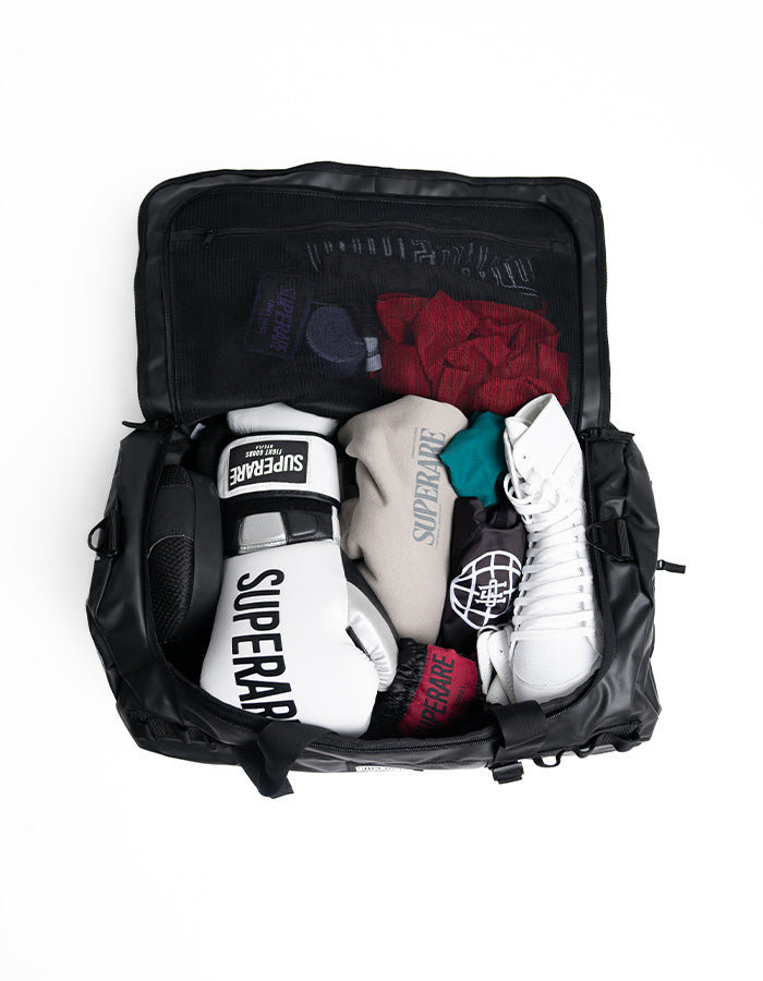 boxing gear bag Carico 2-in-1 Gear Bag 65L Grey