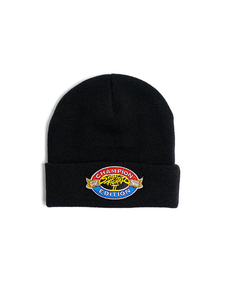 Superare x Street Fighter Champion Edition Beanie | Superare Fight 