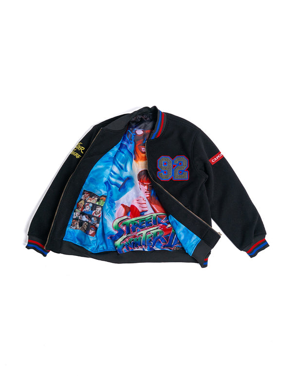 Superare x Street Fighter Champion Edition Jacket