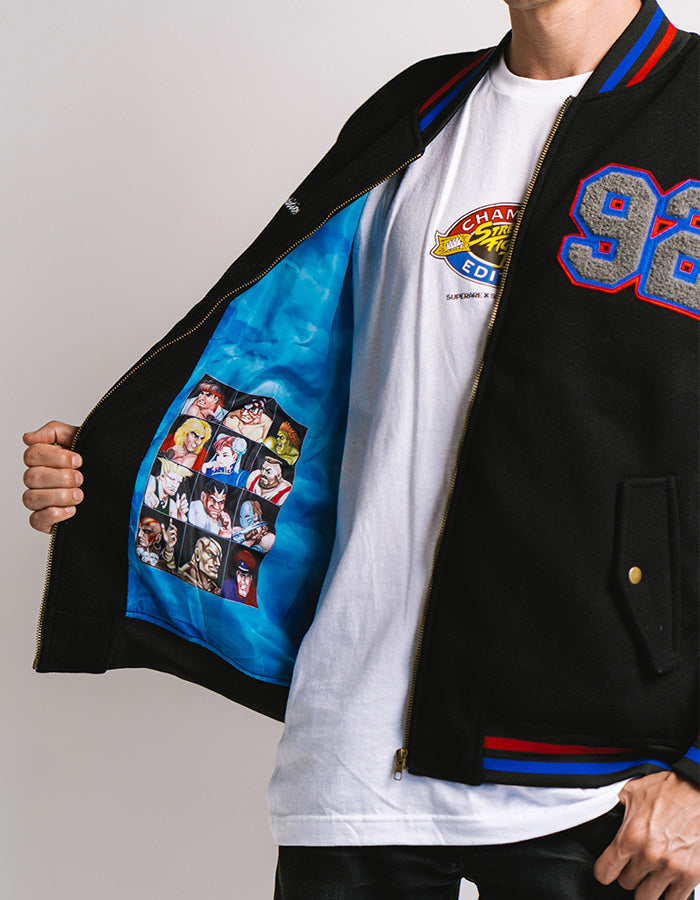 Superare x Street Fighter Champion Edition Jacket
