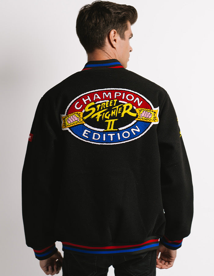 Superare x Street Fighter Champion Edition Jacket