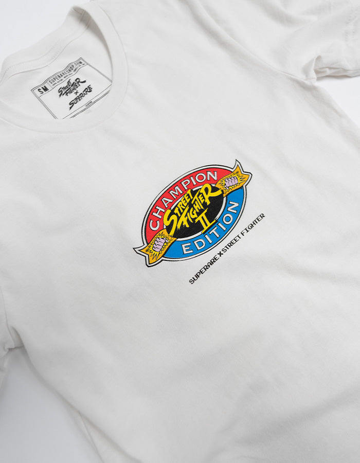 Superare x Street Fighter Champion Edition Shirt