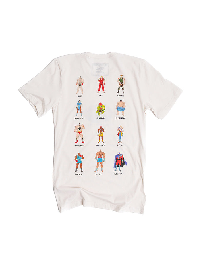 Street fighter World Warrior T shirt - Sf2 - T-Shirt