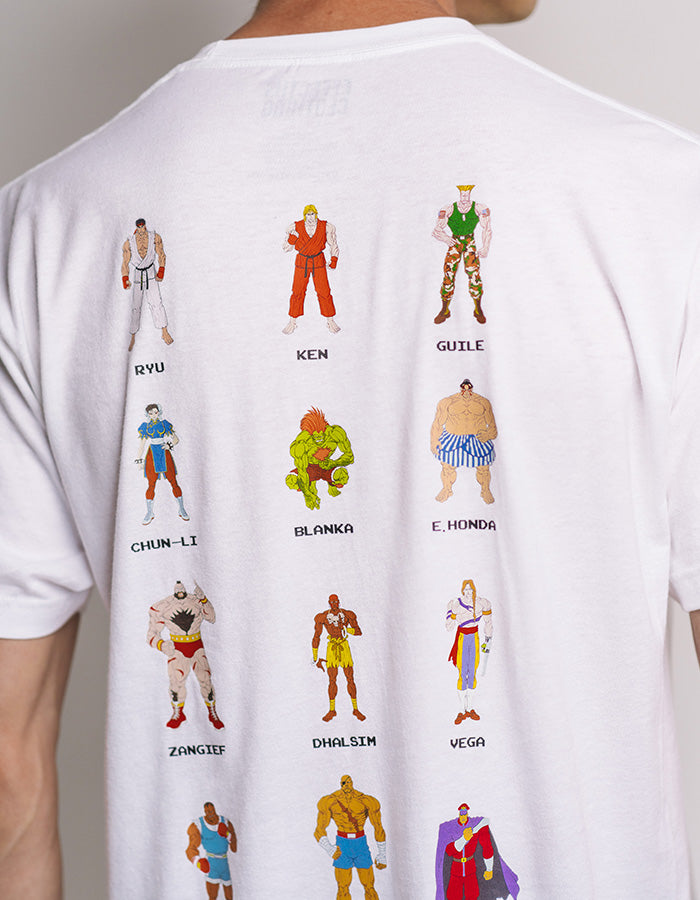 Superare x Street Fighter Champion Edition Shirt