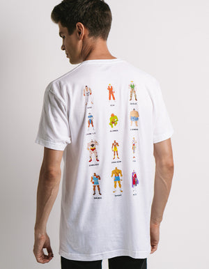 Superare x Street Fighter Champion Edition Shirt