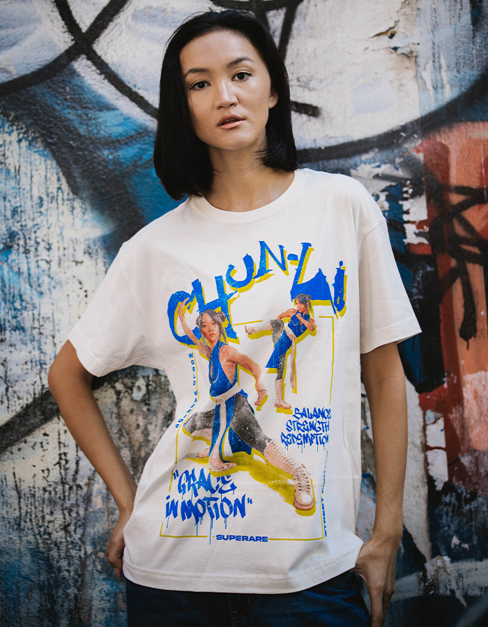 Street Fighter Chun-Li Warrior T-Shirt