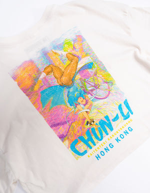 Street Fighter Chun-Li Legends Crop T-Shirt