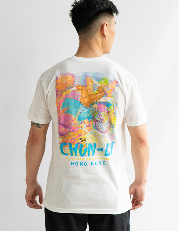 Superare x Street Fighter -  Chun-Li Legends Tee