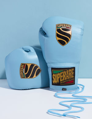 S40 Italian Leather Lace Boxing Gloves