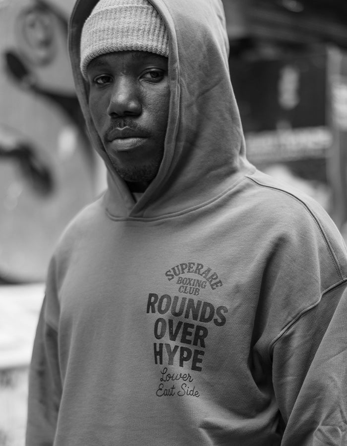 Boxing Club Pullover Hoodie
