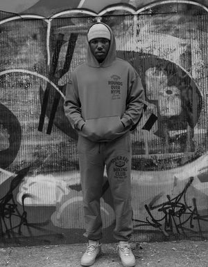 Boxing Club Pullover Hoodie