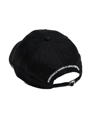 Superare Finisher Dad Hat - Black