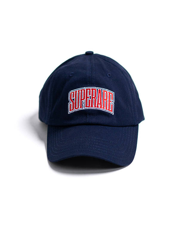 Superare Finisher Dad Hat - Navy