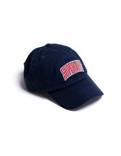 Superare Finisher Dad Hat - Navy