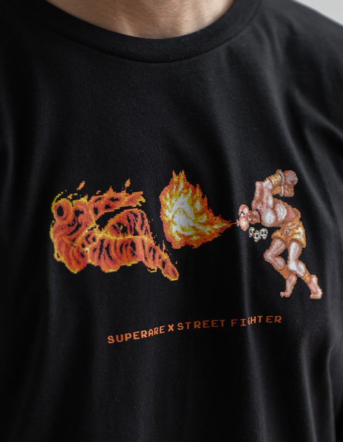 Superare x Street Fighter - Dhalsim Legends Long Sleeve Tee