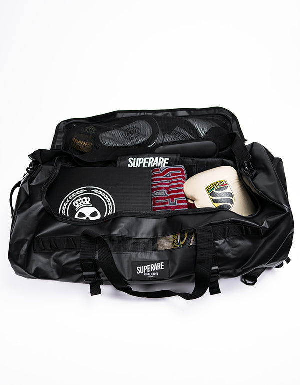 SUPREME x The North Face Leather Day Pack (Black) UNBOXING 