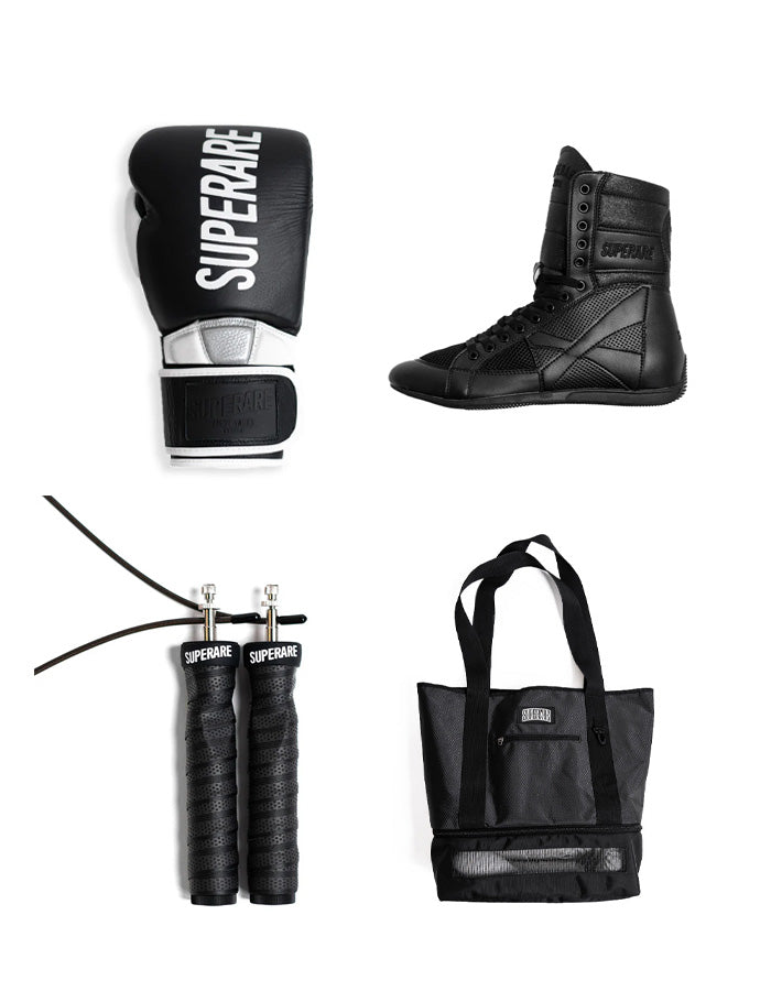 Boxing Essential Bundle - Black
