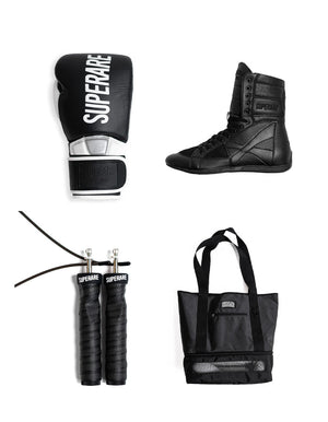 Boxing Essential Bundle - Black