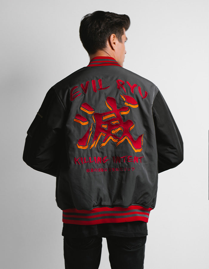 Akuma, Evil Ryu Jacket – Superare Fight Shop