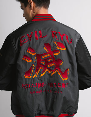 Superare x Street Fighter Evil Ryu Jacket