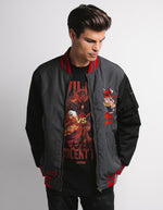 Superare x Street Fighter Evil Ryu Jacket