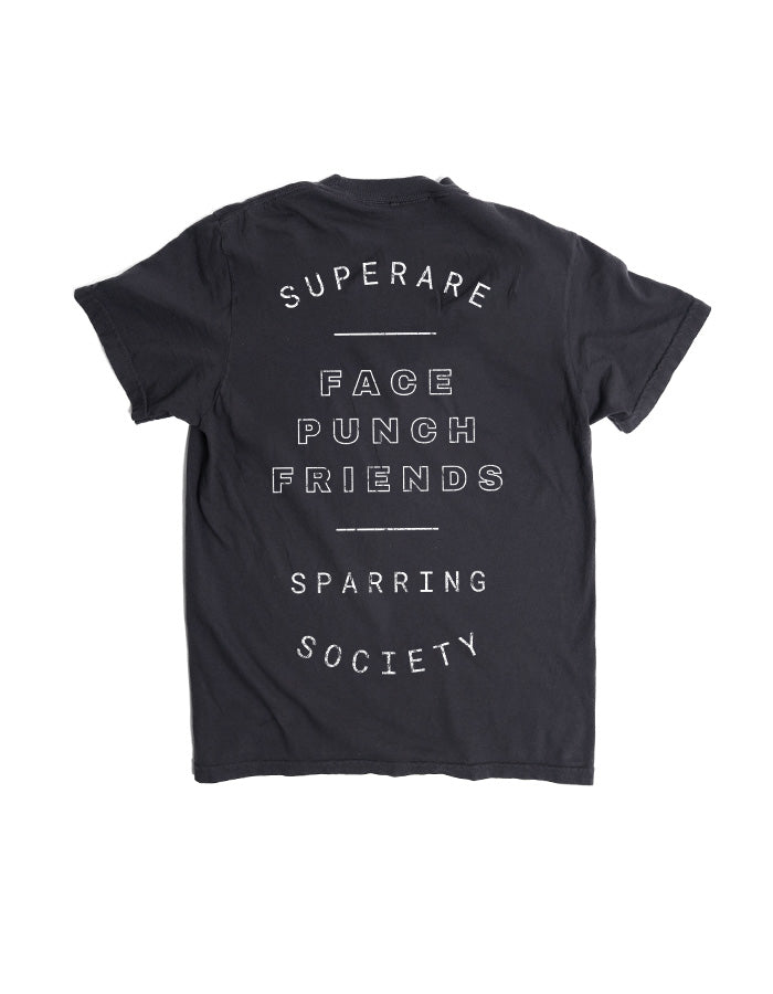 Face Punch Friends Tee | Superare Fight Shop