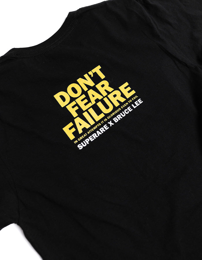 Superare x Bruce Lee - Don't Fear Failure Shirt